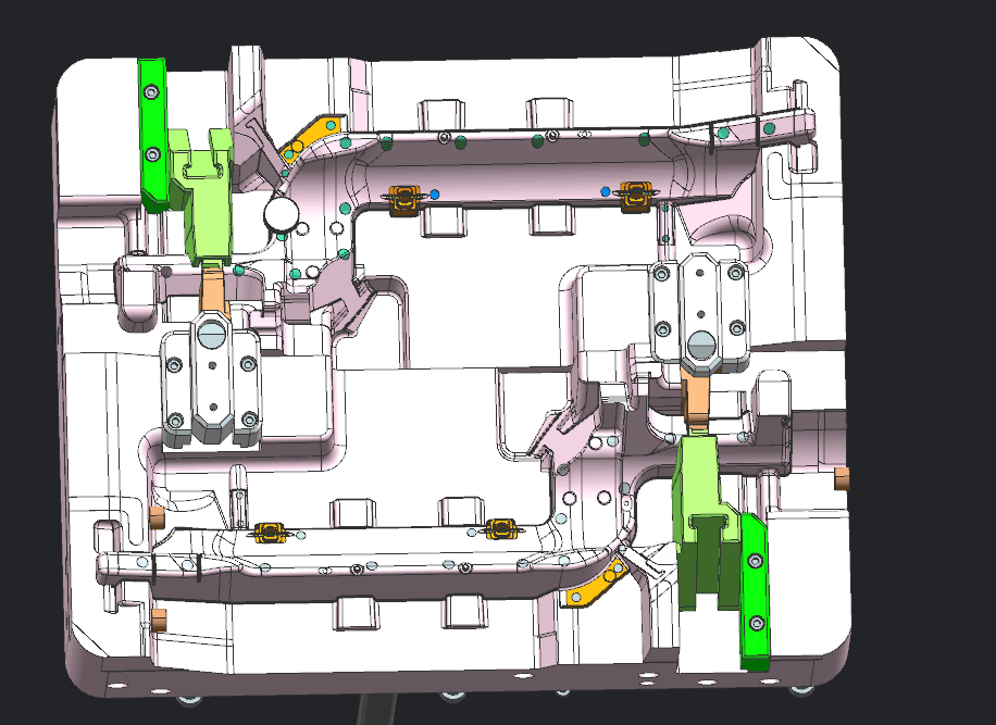 注塑模具想要設(shè)計(jì)好，這幾點(diǎn)一定把握好！注塑模具開模