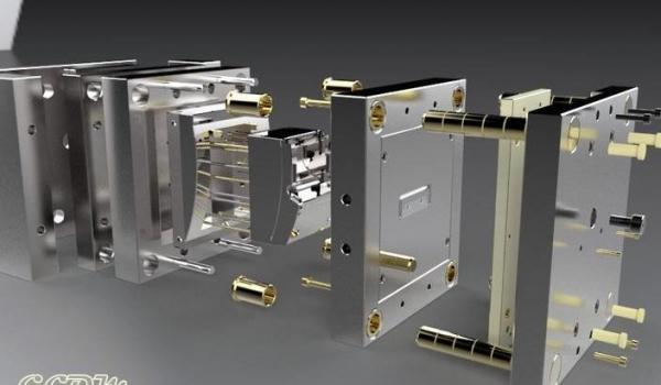 注塑模具的七大組成部分解析，深圳注塑模具廠家